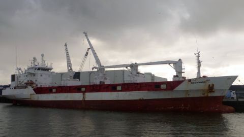 SCOMBRUS in IJmuiden, 11 dec 2018