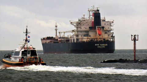 MTM YANGON in IJmuiden, 17 dec 2018