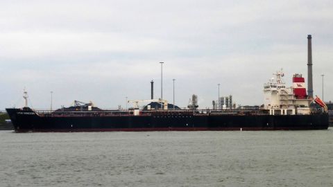 MTM YANGON in IJmuiden, 17 dec 2018