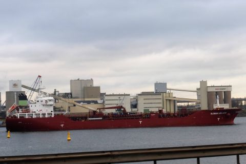 SLOMAN HELIOS in IJmuiden, 20 dec 2018