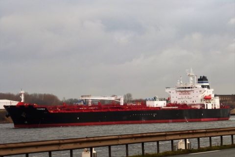 THAMES in IJmuiden, 22 dec 2018