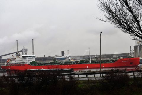 RN ARKHANGELSK in IJmuiden, 23 dec 2018