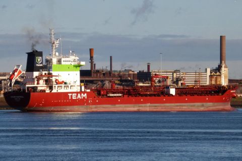 SICHEM MONTREAL in IJmuiden, 24 dec 2018