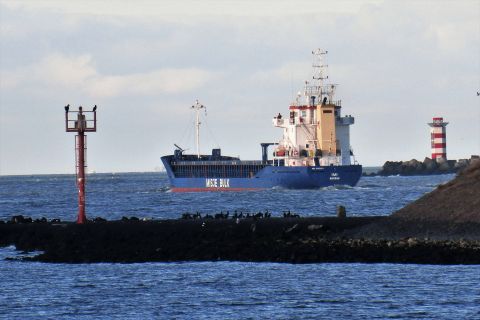 IMI in IJmuiden, 25 dec 2018
