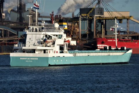 MARIETJE HESTER in IJmuiden, 25 dec 2018