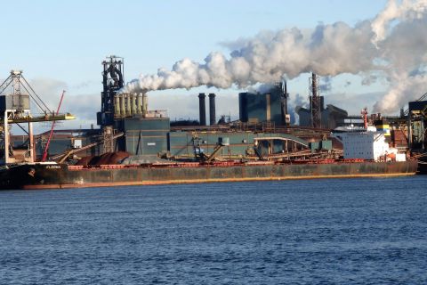 FLECHA in IJmuiden, 25 dec 2018