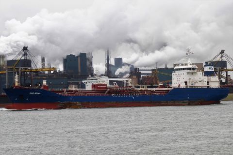 BRO ANNA in IJmuiden, 30 dec 2018