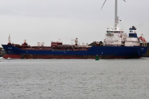 BRO ANNA in IJmuiden, 30 dec 2018