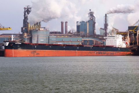 EKATERINI in IJmuiden, 3 jan 2019