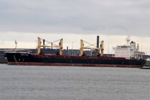OZGUR AKSOY in IJmuiden, 6 jan 2019