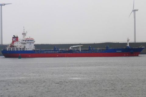 KOWIE in IJmuiden, 7 jan 2019