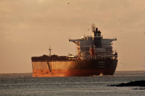 NADINE V in IJmuiden, 9 jan 2019