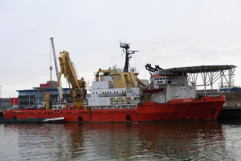 ATLANTIC TONJER in IJmuiden, 10 jan 2019