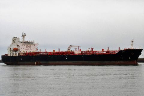 LARA in IJmuiden, 10 jan 2019
