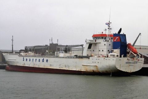 SIERRA QUEEN in IJmuiden, 12 jan 2019
