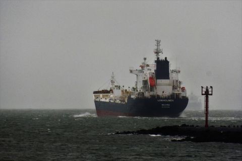 LOKHOLMEN in IJmuiden, 12 jan 2019
