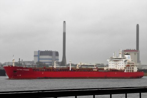 HAFNIA PHOENIX in IJmuiden, 12 jan 2019