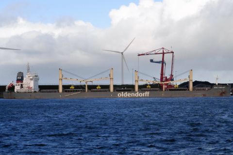 GISELA OLDENDORFF in IJmuiden, 14 jan 2019