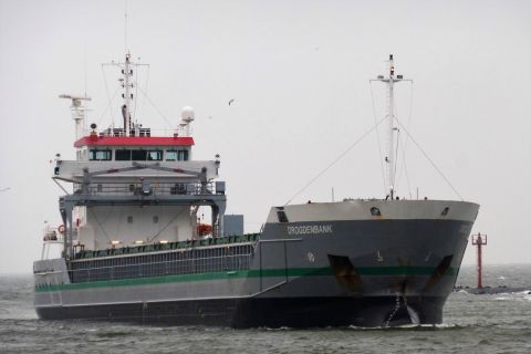 DROGDENBANK in IJmuiden, 16 jan 2019