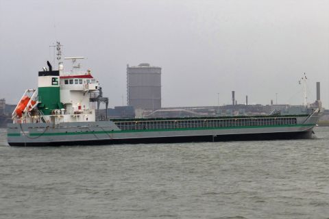 DROGDENBANK in IJmuiden, 16 jan 2019