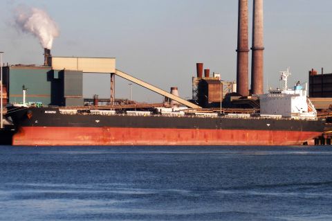 SCORPIO in IJmuiden, 18 jan 2019