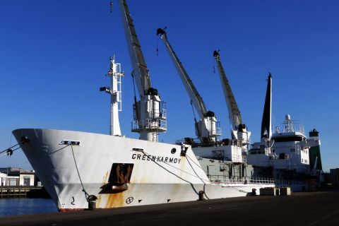 GREEN KARMOY in IJmuiden, 20 jan 2019
