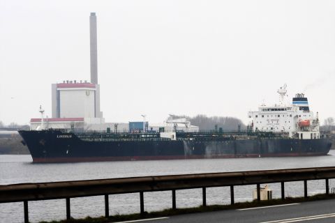 LINCOLN in IJmuiden, 23 jan 2019