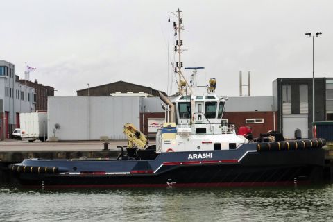 ARASHI in IJmuiden, 26 jan 2019