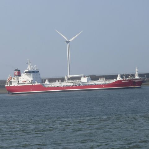 Ramira in IJmuiden, 9 apr 2015