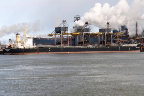 HERUN ZHEJIANG in IJmuiden, 3 feb 2019
