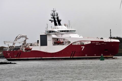 SEAWAY AIMERY in IJmuiden, 4 feb 2019
