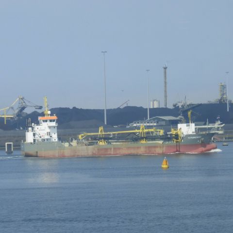 Strandway in IJmuiden, 10 apr 2015