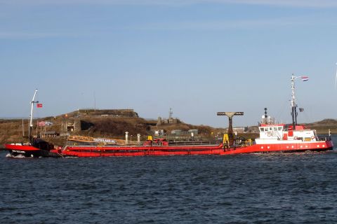 MNO ZEEZAND in IJmuiden, 7 feb 2019