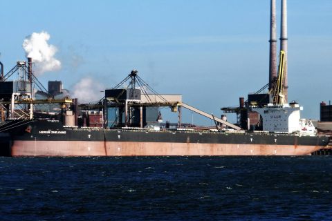 HERUN ZHEJIANG in IJmuiden, 7 feb 2019