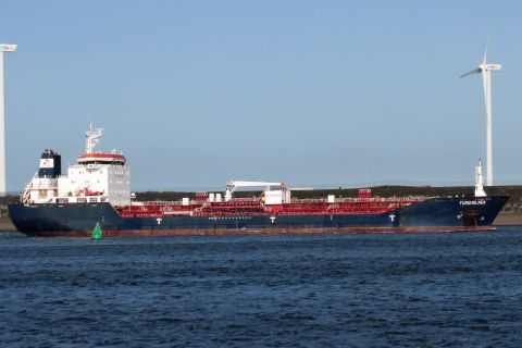 FURUHOLMEN in IJmuiden, 7 feb 2019