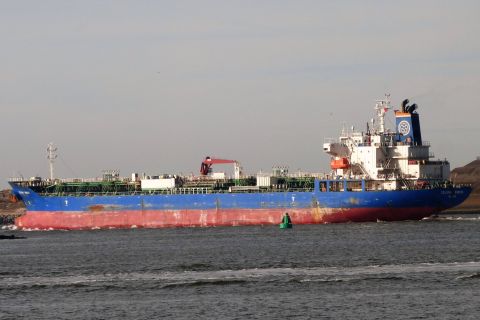 CELCIUS BIRDIE in IJmuiden, 12 feb 2019