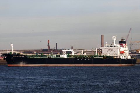 HIGH JUPITER in IJmuiden, 12 feb 2019
