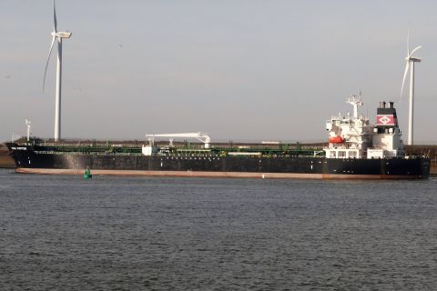 HIGH JUPITER in IJmuiden, 12 feb 2019