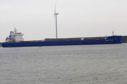 SHANDONG FU REN in IJmuiden, 13 feb 2019