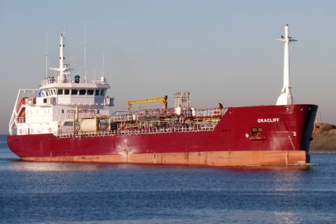 ORACLIFF in IJmuiden, 15 feb 2019