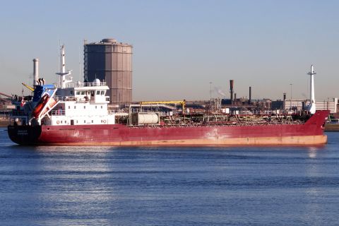 ORACLIFF in IJmuiden, 15 feb 2019