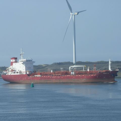 TEQUILA in IJmuiden, 10 apr 2015