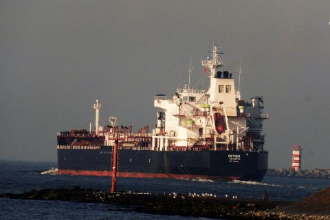 ESTHER in IJmuiden, 16 feb 2019