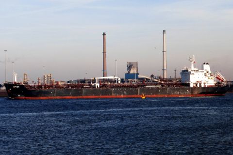ESTHER in IJmuiden, 16 feb 2019