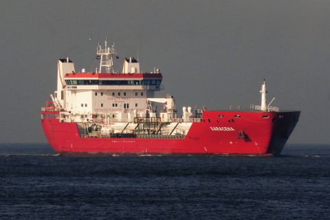 SARACENA in IJmuiden, 16 feb 2019
