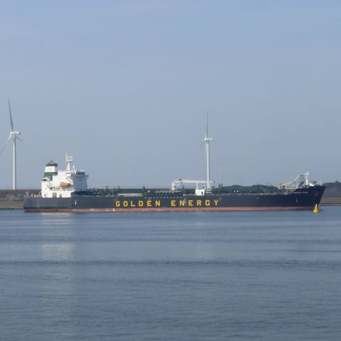 Energy Puma in IJmuiden, 10 apr 2015