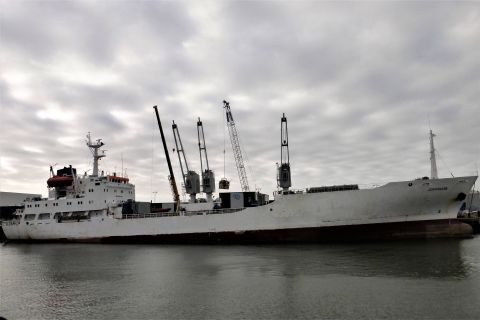COPPENAME in IJmuiden, 19 feb 2019
