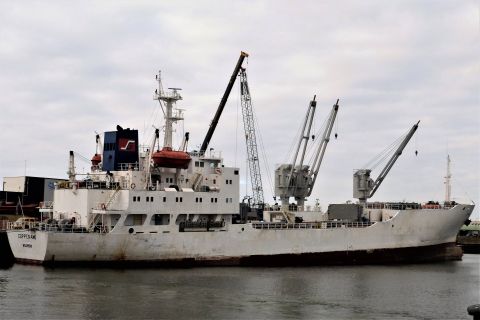 COPPENAME in IJmuiden, 19 feb 2019