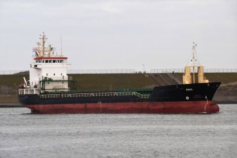 PAUL in IJmuiden, 19 feb 2019