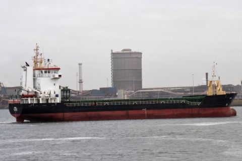 PAUL in IJmuiden, 19 feb 2019